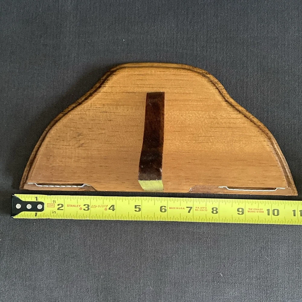 Wood Floating Wall Shelves - Set of 3